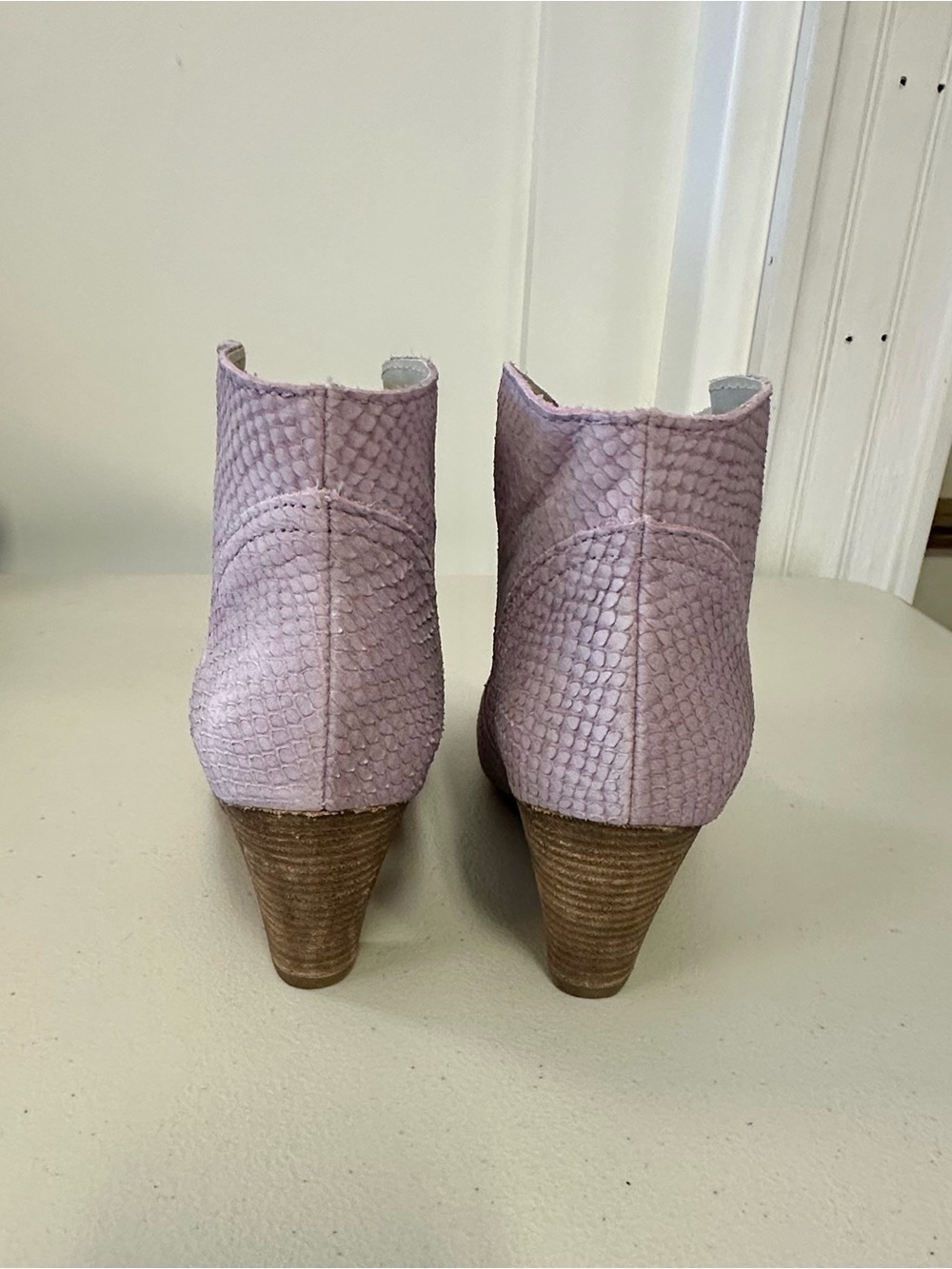 Sixtyseven Textured Ankle Booties - Picture 3 of 5